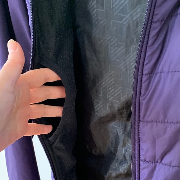 ZeroXposur Women's Purple Puffer Jacket - Picture 7 of 16